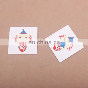 Custom Full Colour Printed and Cheap Cartoon Paper Sticker thumbnail-1