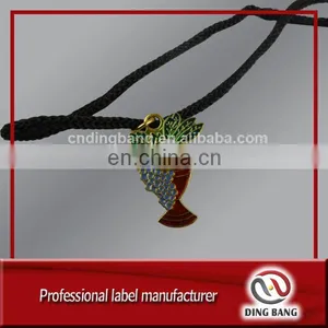 Professional OEM Factory Custom Made Jewelry Company Design And Fashional Souvenir Use Color Enamel Metal Pendant thumbnail-1