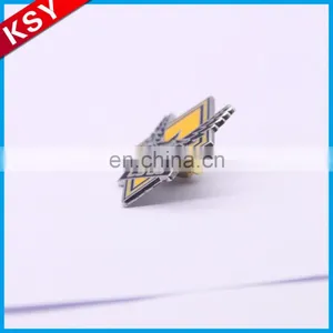 Hot Sale Quality Assurance Embossed Lighthouse Lapel Pins Soft Enamel Metal Logo Badge thumbnail-1