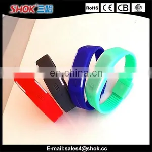 2015 Waterproof Bracelet Wristwatch Fashion LED Digital Watches thumbnail-3