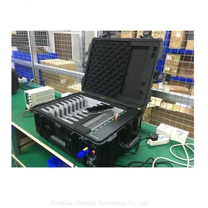 Plastic IPad Trolley for Schools, IPad Charging Station Locker thumbnail-5