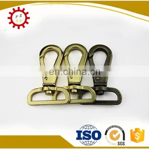 Lobster Clasp Swivel Trigger Clips Snap Hook Bag Key Ring Charms thumbnail-1