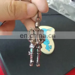 Custom Warrior Metal Crafts Armor Samurai Knight Figures Soldier Metal Art Warrior Corporate Anniversary Gifts thumbnail-3