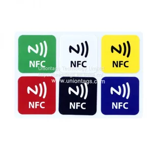 35x35MM 64bytes Ultralight Soft PET NFC Label thumbnail-1