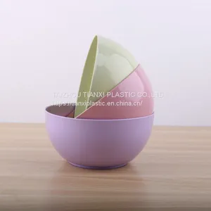TXAB-7 PLASTIC BOWL FRUIT BASKET SALAD BOWL thumbnail-2