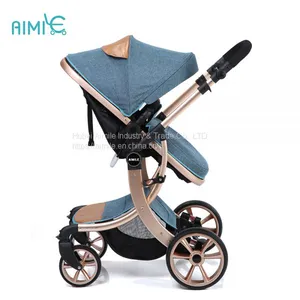 2018 Easy Folding Travel Pram Modern Carriage China Factory thumbnail-3