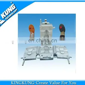 Double Color Sole Injection Moulding Machine/shoes Making Machine thumbnail-3