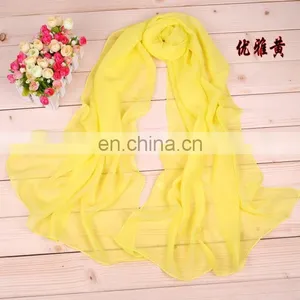 Wholesale Summer Marine Chiffon Scarf thumbnail-2