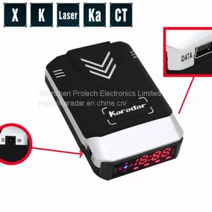 Original Korea ANW GPS Anti Radar Detector Speed Camera With 360 Degree Laser Detection thumbnail-4