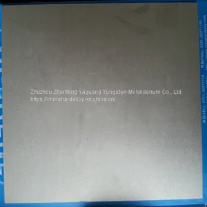 Molybdenum Plate/ Molybdenum Sheet-Zhuzhou Zhenfang Tungsten Molybdenum thumbnail-2