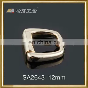Zinc Alloy Wholesales Custom Made Belt Buckles Buckle for Watch Straps thumbnail-1