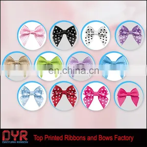 Wholesale Ribbon Bows for Garments With Good Price thumbnail-3