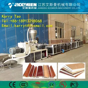 Wood Plastic Wall Panel Machine thumbnail-1