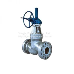 Flange High Pressure Globe Valves Power Station Valves thumbnail-1