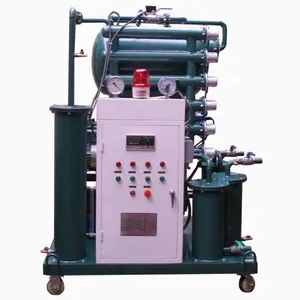 High Efficiency 500 LPH Dielectric Oil Purification/ Filtration Plant, Thermal Vacuum Dielectric Oil Purifier thumbnail-1