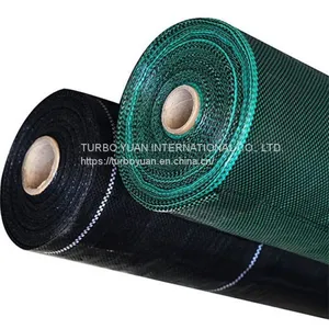 Agrotextil Ground Cover Woven Weed Barrier Sheet Polypropylene Mesh Roll thumbnail-5