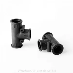 T-Distributor for Nylon Corrugated Conduit thumbnail-1