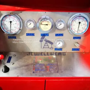 Wellhead Choke Manifold Control Panel JYK3-35 thumbnail-1