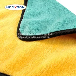 800gsm Double-side Coral Fleece Towel thumbnail-4