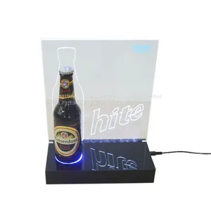 Pop Grade Acrylic Single Wine Bottle Rack thumbnail-5