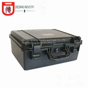 ABS Material Hard PP Injection Foam Inside Plastic Tool Case Ease Carrying Protective Waterproof Suitcase thumbnail-1