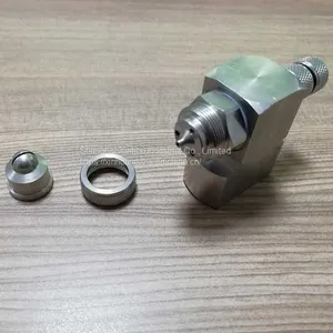 1/4 Top-inlet Internal Mix Air Atomizing Jet Spray Nozzle thumbnail-3