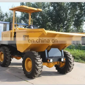 Wholesale New Condition 5ton Site Dumper With CE thumbnail-2