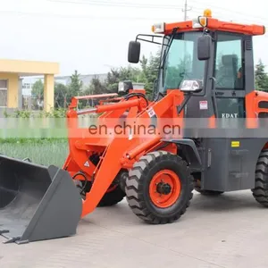 MAP POWER 1 Tons Wheel Loader ZL10F thumbnail-4