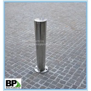 Safety Protection Steel Parking Bollard thumbnail-2