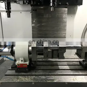3 Axis Hobby CNC Milling Drilling Machine With Digital Readout thumbnail-2