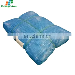 SKY BLUE TARPAULIN - 45 GSM - WATERPROOF & LIGHT DUTY thumbnail-1