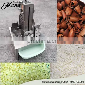 Electric Chocolate Forming Cutting Machine / Chocolate Making Shaving Machine / Chocolate Cutter thumbnail-1