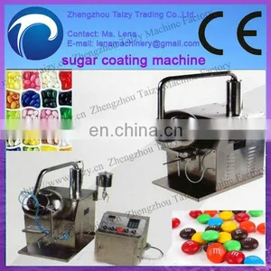 TZ Series Professional New Chocolate Coated Coffee Beans/sugar Coating Machine/candy Coating Machine thumbnail-2