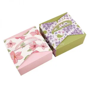 Drawer Paper Rectangle Cardboard Box for Food thumbnail-4