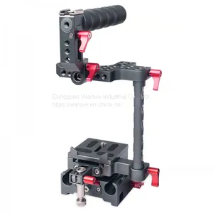 WARAXE Universal DSLR Half Cage Kit For Canon 5DmkIV, 5DmkIII 5DmkII 4000 thumbnail-3