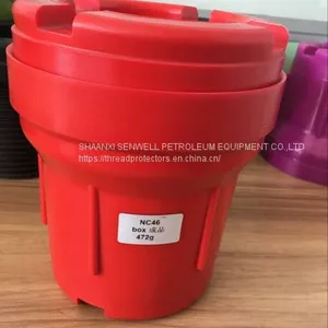 NC46 Heavy Duty Plastic Thread Protector for Drill Pipe thumbnail-2