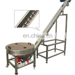 Easy Cleaning Helical Hopper Inclined Flexible Screw Conveyor for Powder thumbnail-3