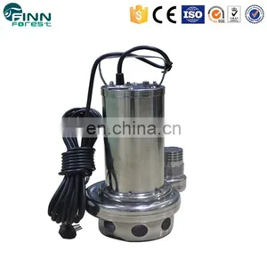 Submersible Electric Water Pump With LED Light for Water Fountain thumbnail-1