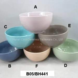 Promotional Sweet Carton Decal Ceramic Bowl for Food Container thumbnail-2