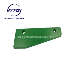 High Chrome Spare Parts of Trial Plate Used for Barmac VSI Crusher thumbnail-3