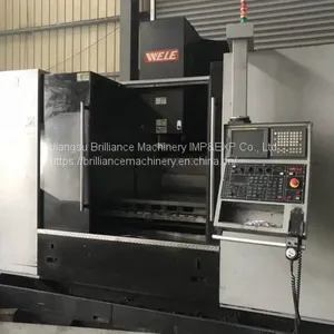 Taiwan WELE AA1480 CNC Milling Machine thumbnail-1