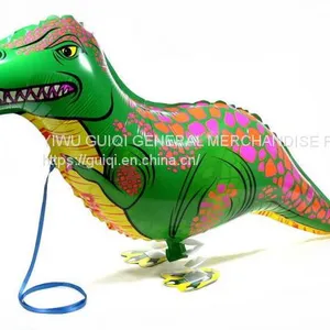 Hot Sale Walking Animal Balloons Walking Pet Balloons Helium Balloons Foil Balloons Mylar Balloons Walking Balloons (dinosour, Dogs, Giraff, Indeer, Panda, Fog, Rabbit, Cow, Cat, Elephant, Turtle, Ladybug,) thumbnail-1