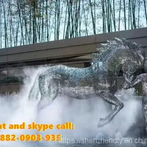 Garden Sculpture Customization Customized Exquisite Shopping Mall Steel Mesh Insect Sculpture thumbnail-5