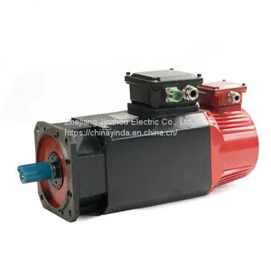 3.7kW Max 12000rpm Rated 3000rpm Spindle Motor thumbnail-1