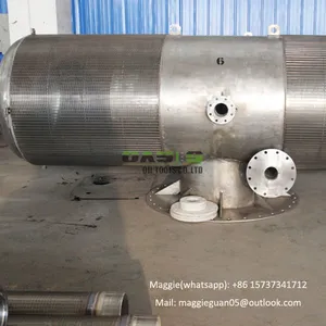 High Quality Water Desalination Passive Intake Filter Pipes for Wastewater Treatment thumbnail-5