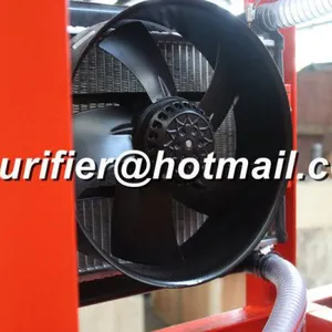 Vacuum Hydraulic Oil Purifier, Waste Hydaulic Oil Reproductive Machine, Used Lube Oil Cleaning Machine for Degassing,dewater,particle Removale thumbnail-3