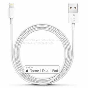 KAL002 Original for IPhone USB Cable Charging Data Sync Line With 2A Fast Charging Function thumbnail-1