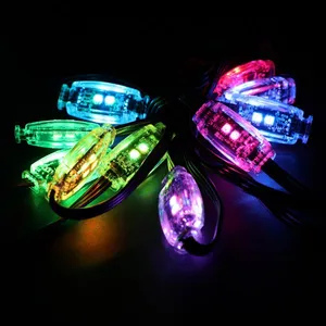 High Quality 4LEDs RGB Curtain Light For Christmas Trees thumbnail-2