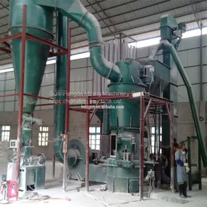 Calcium Babonate Energy-saving Stone Grinding Mill thumbnail-2