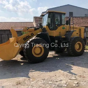 SDLG LG956L WHEEL LOADER 5TON CHEAP PRICE thumbnail-3